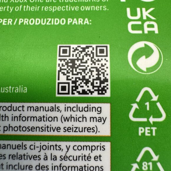 Xbox PowerA Charging Stand White 1524380-01 For Xbox Series X|S NEW SEALED - Picture 6 of 6